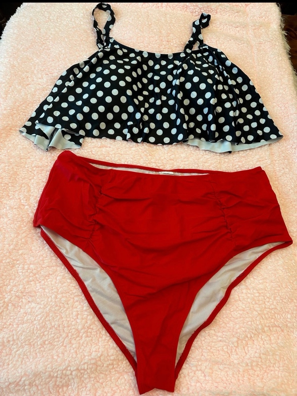 Swimsuit plus Size 4XL